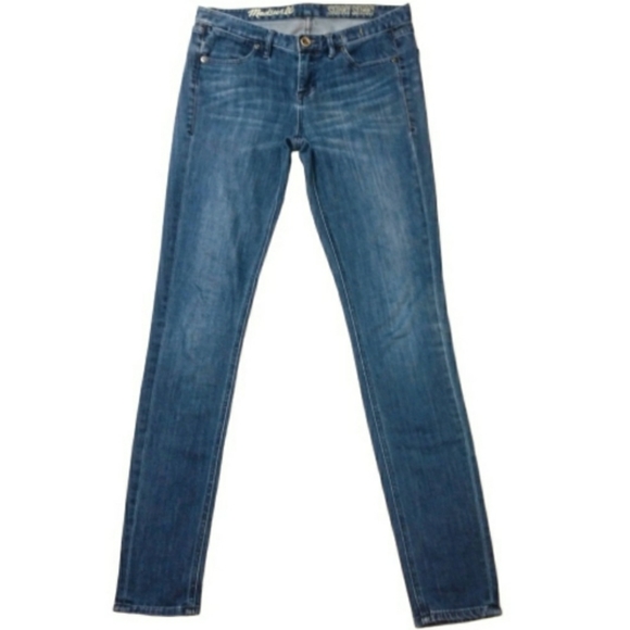 Madewell Denim - Madewell Skinny Skinny Womens Blue Jeans 27x32